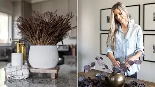 DIY FALL FLORAL DECOR IDEAS // BEAUTIFUL FALL DECORATING // FALL FLORAL ARRANGEMENTS