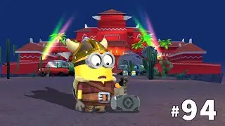 Despicable Me Minion Rush - Viking Minions Freeze 161 objects Challenge at Eduardo's House | EP 94