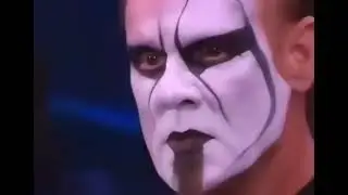 Sting New Year New Me #wwe #aew