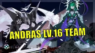 Dislyte | Andras Boss Lv.16 Team Guide (138 turns)