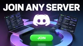 Join Any Discord Server WITHOUT an Invite (New Trick 2025)