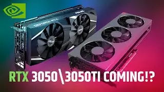 Nvidia Launches New RTX 3050 and 3050 TI 🔥 Coming New Best Budget GPU!?