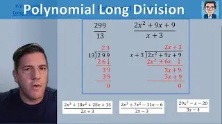 Polynomial Long Division