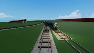 Играем с EgorinTrain в режим МетроСтроБлокс - Третьяковская линия в игре ROBLOX