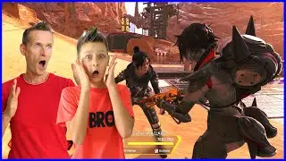 Apex Legends Tutorial with Ronald | Ronald shows me Apex Season 7!!!