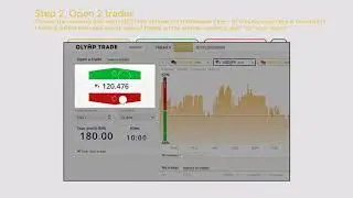 как настроить олимп трейд