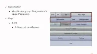 Total Length, ID, Flags, and Fragment Offset