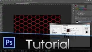 HUD Tutorial Serie: PhotoShop Wabenmuster Tutourial