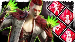 Red's GENETIC EXHAUSTION TRICKSTER BUILD! - Dead by Daylight