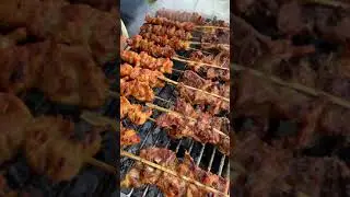 Sell Fast! GRILLED SMOKEY THAI STYLE BBQ CHICKEN | Thai Street Food