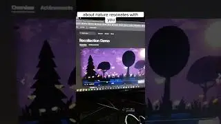 My Indie Game Is Now Available on the Epic Store, With a 20% Launch Discount! 🌖 Recollection #shorts