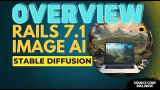 Build This App with Ruby on Rails & Stable Diffusion AI: Course Overview