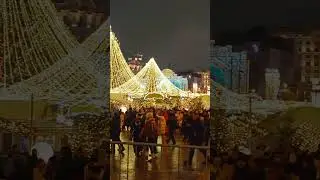 Новогоднее посещение Красной Площади в Москве, мини фильм - экскурсия