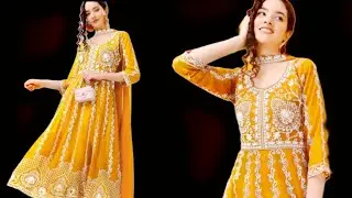Partywear Chikankari Kurta Set🔥Summer Special🔥Flipkart Lucknowi Chikankari Kurta Haul @FASHIONHAUL93