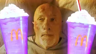 too much grimace shake