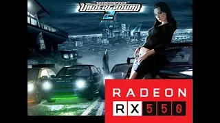 Underground 2  I7 2600-RX 550-4GB-RAM32GB
