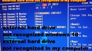 external hard drive not recognized windows 10 | external hard drive not recognized in my computer