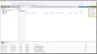 Using Proxmox GUI Interface