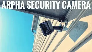 Arpha Security Outdoors Camera Full Review 2024 💯😁