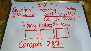 Congrats Kahapon 282 Rambol All Draw Guide October 31,2024