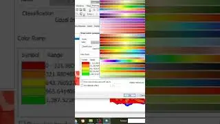 Stream density calculation in ArcGIS 