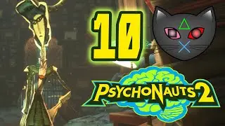 The Librarian - Psychonauts 2 [BLIND] - Part 10