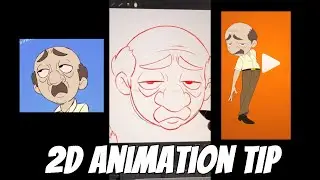 Make 2D Animation Inbetweening EASIER with This PRO Tip ✅