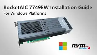Step-by-Step Guide: Installing RocketAIC 7749EW for Windows Platforms