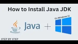 how to download and install java jdk on windows