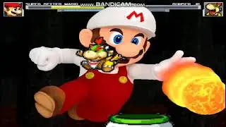 MUGEN Super Better Mario VS Bowser Jr