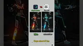 Which one is best 🔥// Alight motion vs CapCut, ff edit tutorial, lobby edit ff 