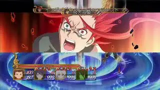 【TOS】Switch版　難易度マニア　アビシオン　ノーダメ単独撃破（ロイド）