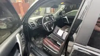 PCM Flasher 46 модуль прошивка Toyota Prada 150 2017 2.8l Diesel