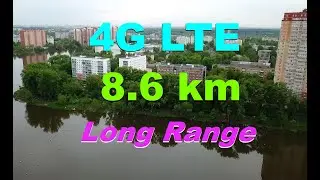 DJI Mavic Pro 4G - Полёт на 8,6 км