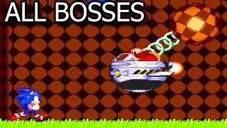 Genesis rom Sonic The Hedgehog Sonic 2 Advanced Edit All Bosses No Damage (Full HD)