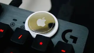 Unboxing Apple AirTag in 2021