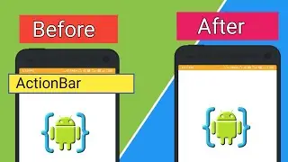 How To Hide ActionBar In AIDE-Java|