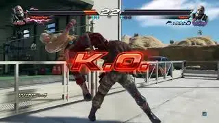 Tekken 7 season 4| Bryan Fighting a tool assist