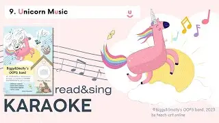 Unicorn Music KARAOKE - long/short  u phonics song