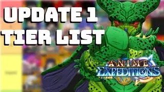 Best Dragon Ball Update 1.0 Meta Tier List For Anime Expeditions!! UNITS BEST TRAITS! (Roblox)