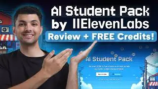 ElevenLabs AI Student Pack: Get $1,500 Free AI Credits for Students (Full Guide)