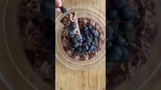 Blueberry Chocolate Cake Recipe 🫐 🫐 