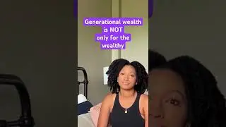 Hear me out on this… #generationalwealth #budgeting #financialliteracy