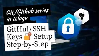 GitHub SSH Keys Explained | Clone Repos Securely without Password | Step-by-Step Guide 2025