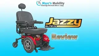 Jazzy Elite 14 Front Wheel Drive Powerchair - Review #7482