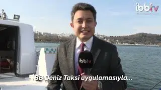 Deniz Taksi Mobil Uygulamamız İstanbulluların Hizmetinde!
