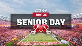 Senior Day/Thank You Fans: Nov. 25 vs. Maryland
