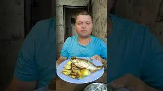 Рыба с картофелем на завтрак это нормально?