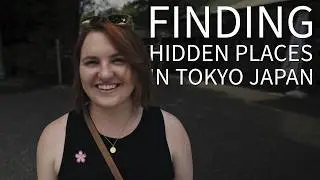 Finding Hidden Places in Tokyo [4K HDR]