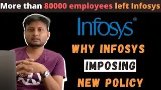 Employee leaving Infosys | More than 80000 people resigned Infosys